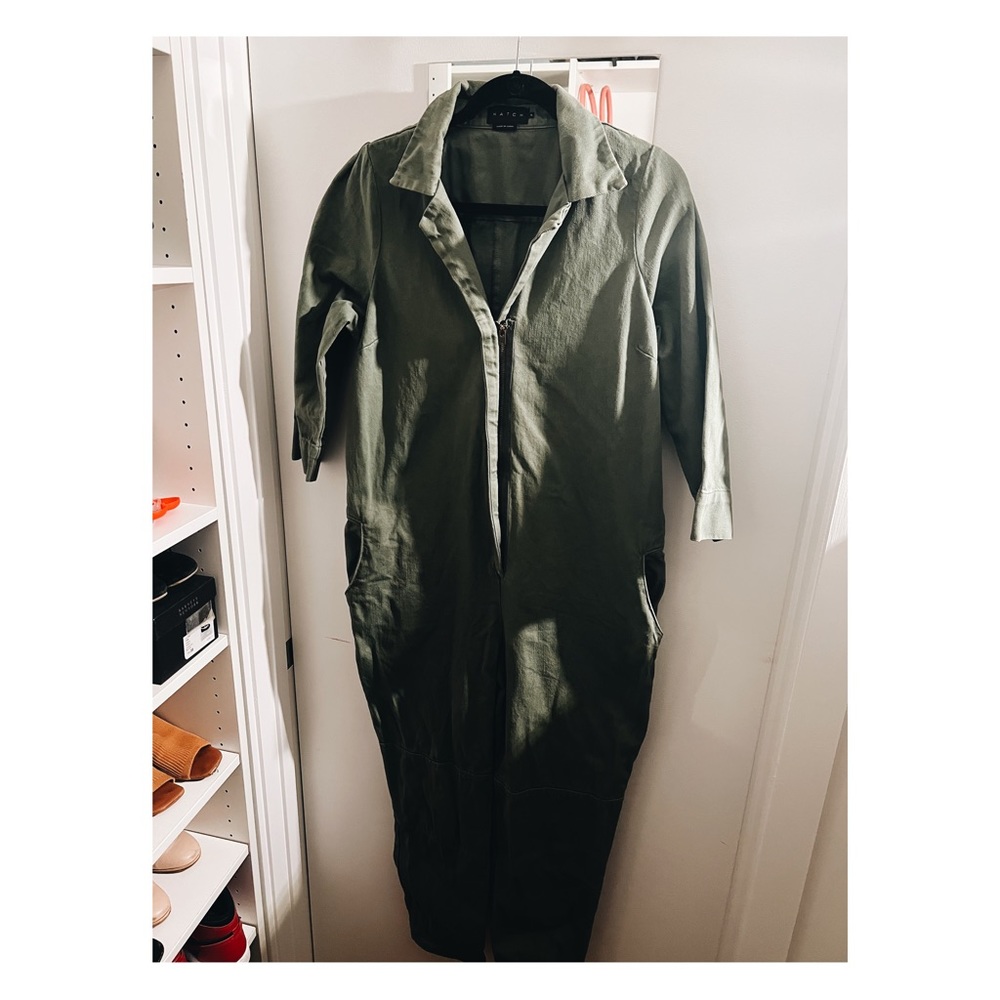 Hatch Maternity Jumpsuit